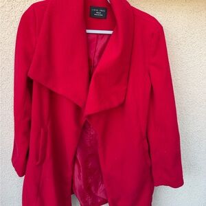 Love Tree Women's Red Coat size M